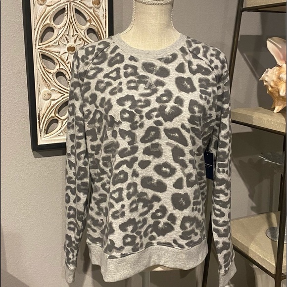 Lucky Brand Tops - Lucky Brand Lightweight Sweatshirt